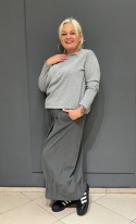 Bluzka ESTER Wendy Trendy grey