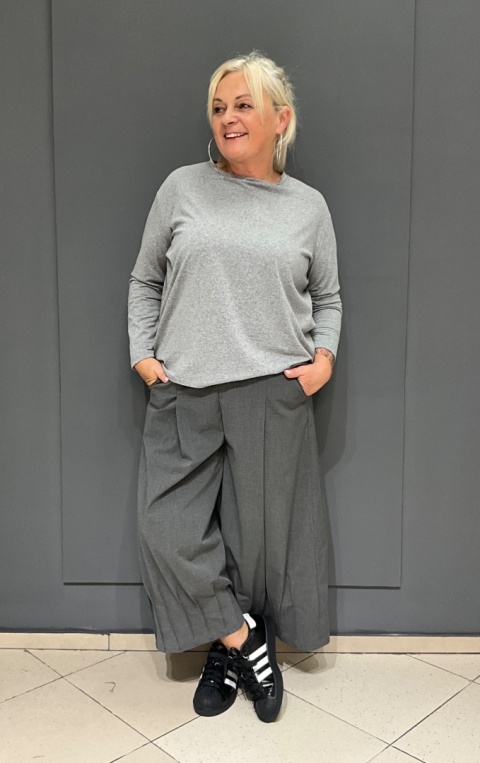 Bluzka ESTER Wendy Trendy grey