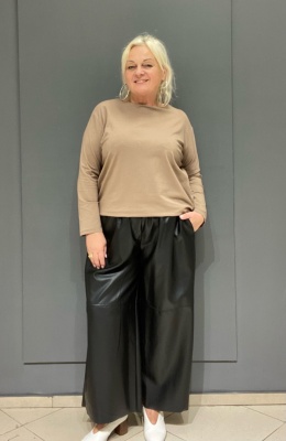 Bluzka ESTER Wendy Trendy mocca