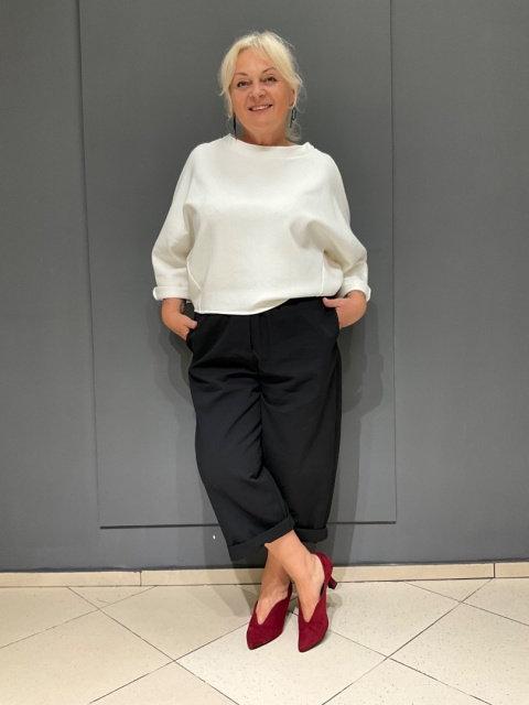 Bluzka OKI Wendy Trendy biała Bluzka OKI Wendy Trendy biała