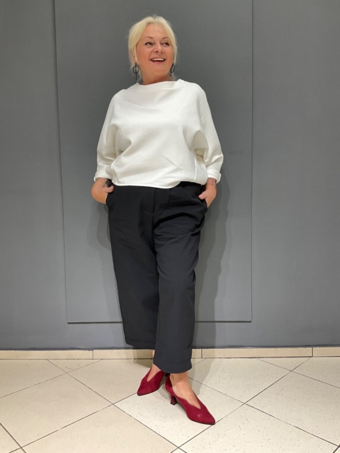 Bluzka OKI Wendy Trendy biała Bluzka OKI Wendy Trendy biała
