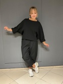 Bluzka OKI Wendy Trendy czarna