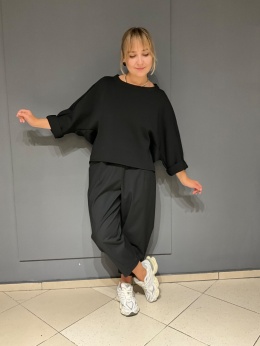 Bluzka OKI Wendy Trendy czarna