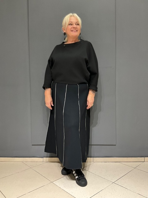 Bluzka OKI Wendy Trendy czarna Bluzka OKI Wendy Trendy czarna