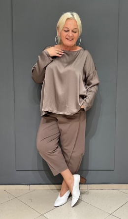 Bluzka Orion Wendy Trendy taupe