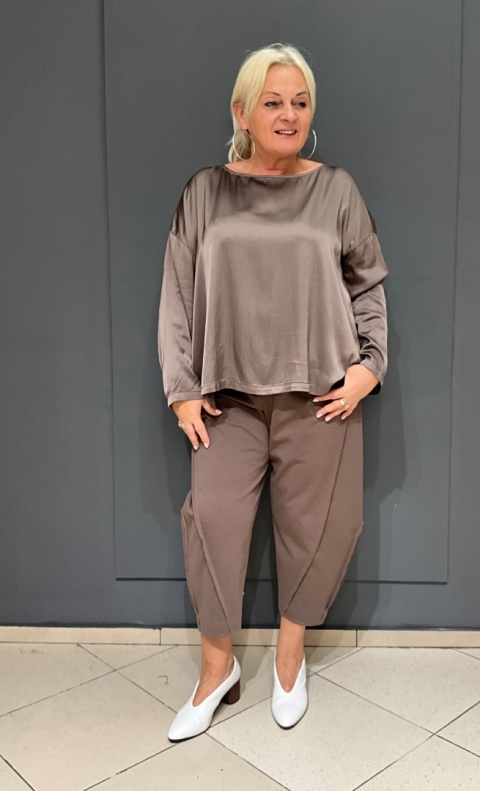 Bluzka Orion Wendy Trendy taupe Bluzka Orion Wendy Trendy taupe