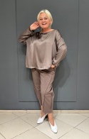 Bluzka Orion Wendy Trendy taupe