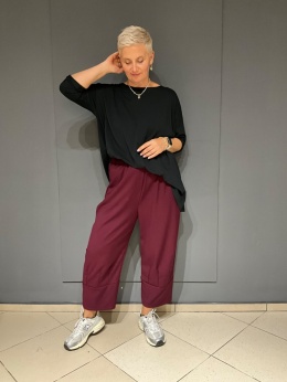 Bluzka t-shirt GABI Wendy Trendy czarna