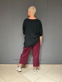 Bluzka t-shirt GABI Wendy Trendy czarna