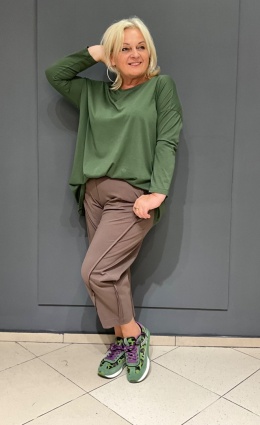 Bluzka t-shirt GABI Wendy Trendy green
