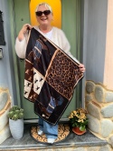Chusta BIBIONE choco