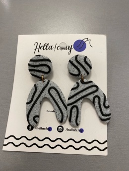 Kolczyki Hella!clay 05