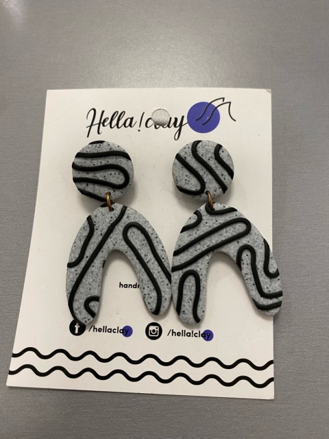 Kolczyki Hella!clay 05