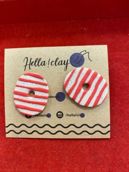 Kolczyki Hella!clay 32