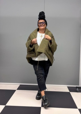 Kurtka PARKER Rivabella oliwka