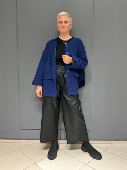 Kurtka TOKIO Rivabella blue