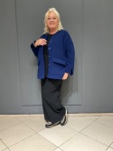 Kurtka TOKIO Rivabella blue