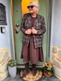 Marynarka MARINA krata