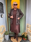 Marynarka MARINA krata