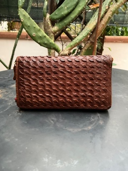 Portfel VERA PERLLE brown