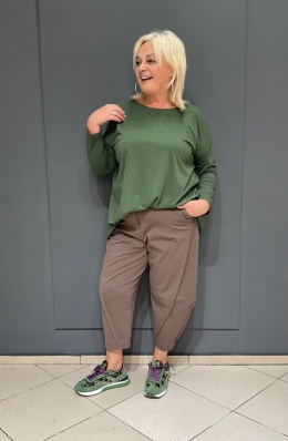 Spodnie BANDI punto Wendy Trendy mocca