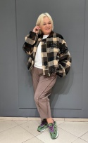 Spodnie BANDI punto Wendy Trendy mocca