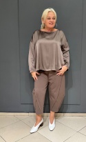Spodnie BANDI punto Wendy Trendy mocca