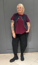 Spodnie BANDI punto Wendy Trendy nero