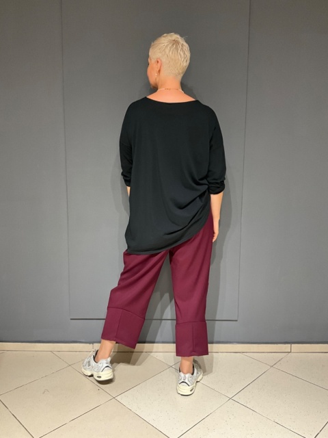 Spodnie LINDA bordo Wendy Trendy Spodnie LINDA bordo Wendy Trendy