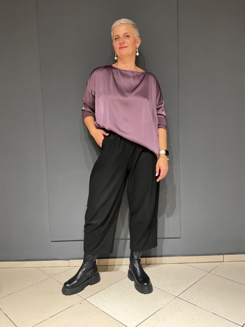 Spodnie LINDA Wendy Trendy nero Spodnie LINDA Wendy Trendy nero