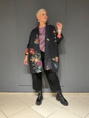 Spodnie LINDA Wendy Trendy nero