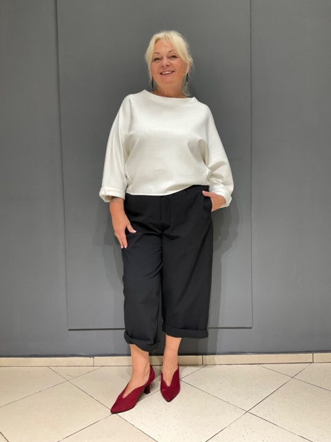Spodnie Lida Wendy Trendy nero Spodnie Lida Wendy Trendy nero