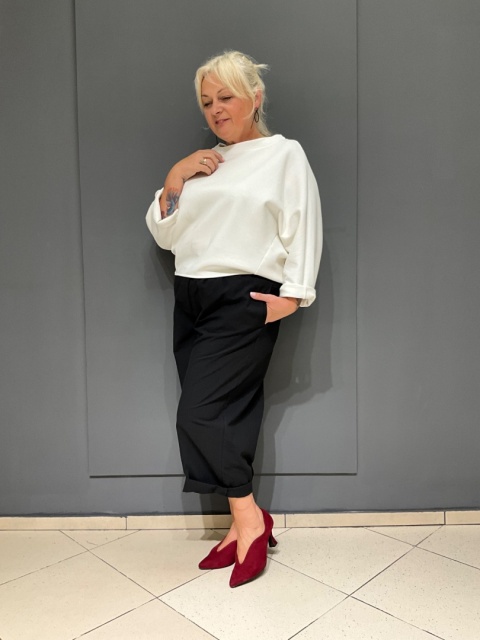 Spodnie Lida Wendy Trendy nero Spodnie Lida Wendy Trendy nero
