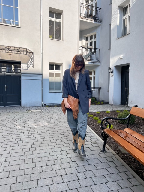 Spodnie MARON Wendy Trendy szare Spodnie MARON Wendy Trendy szare