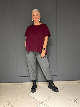 Spodnie MARON Wendy Trendy szare