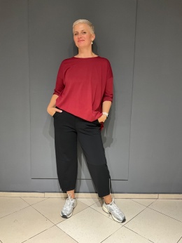 Spodnie SOLO Wendy Trendy czarne