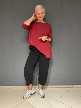 Spodnie SOLO Wendy Trendy czarne
