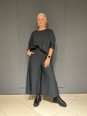 Spodnie kuloty Braga Wendy Trendy nero