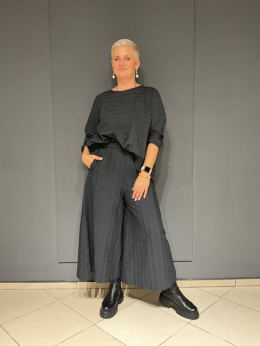 Spodnie kuloty Braga Wendy Trendy nero