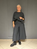 Spodnie kuloty Braga Wendy Trendy nero