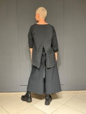 Spodnie kuloty Braga Wendy Trendy nero