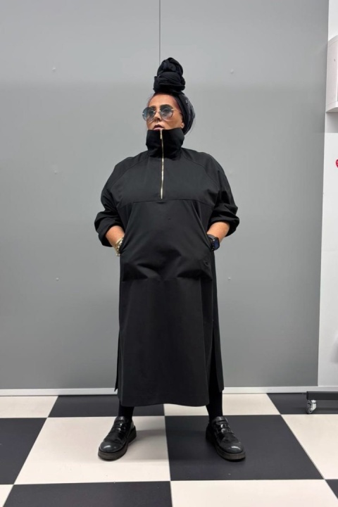 Sukienka FERA nero Sukienka FERA nero