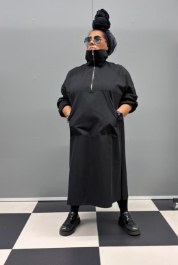 Sukienka FERA nero