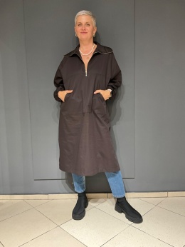 Sukienka FERA brown