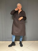 Sukienka FERA brown