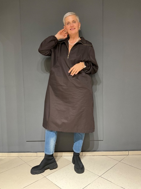Sukienka FERA brown Sukienka FERA brown