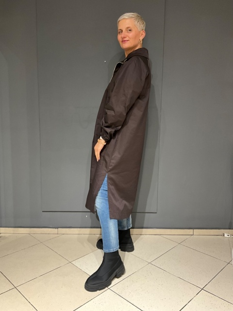 Sukienka FERA brown Sukienka FERA brown