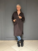 Sukienka FERA brown