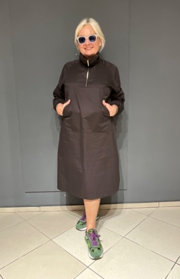 Sukienka FERA brown