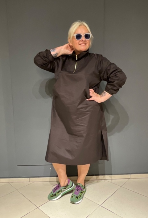 Sukienka FERA brown Sukienka FERA brown